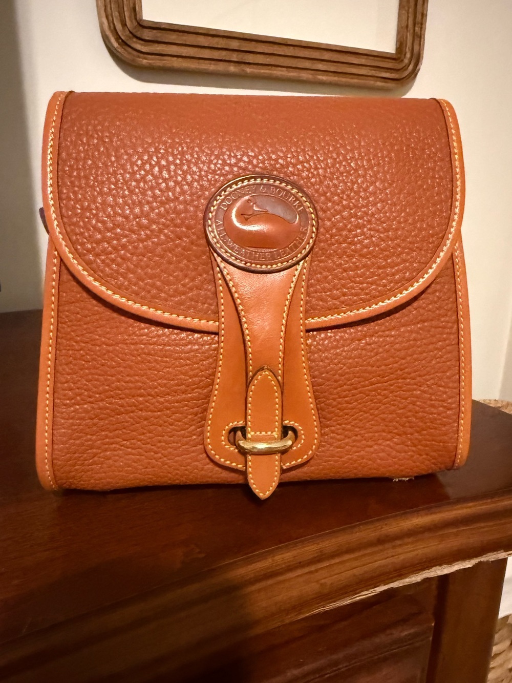 Vintage Dooney and Bourke Small Essex - Picture 2 of 10